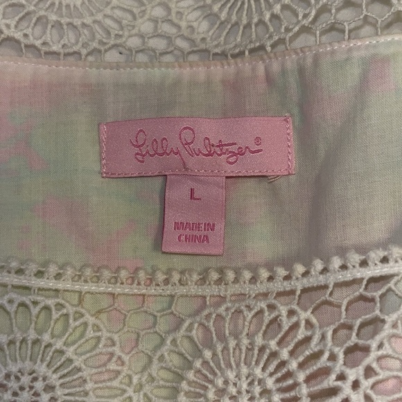 Lily Pulitzer women’s Chapman Tunic dress size Large - Picture 9 of 10